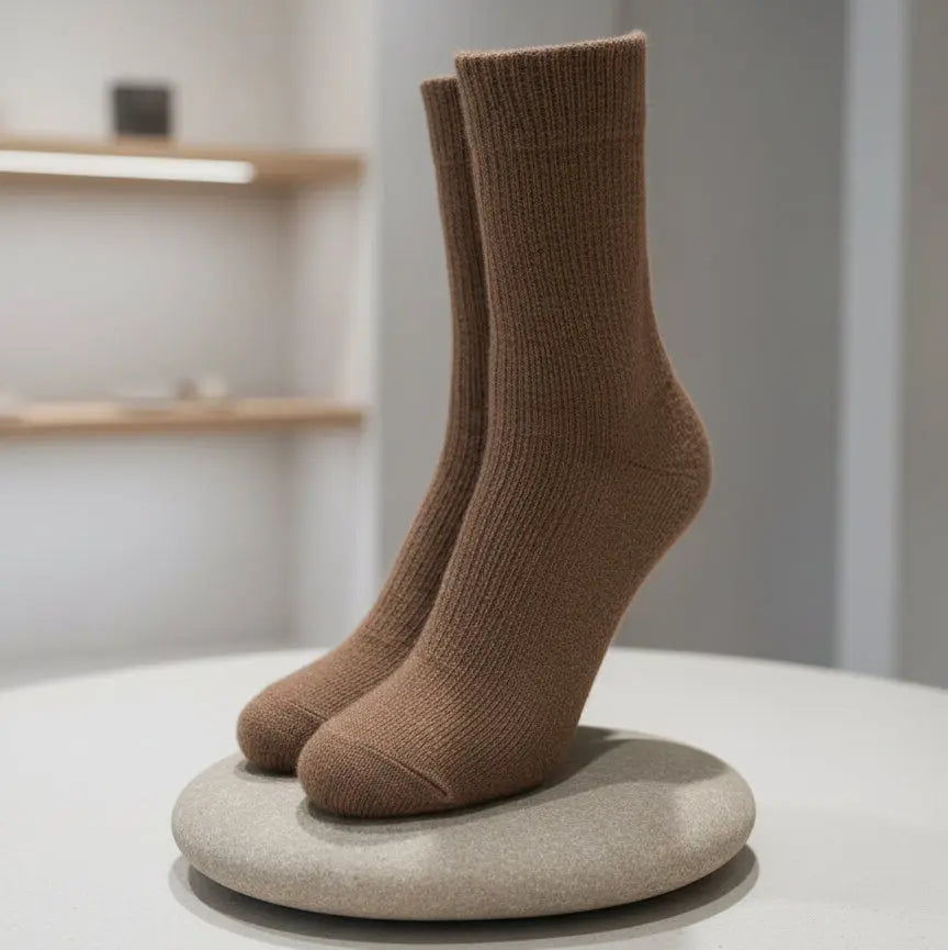 Chaussettes en laine de chameau