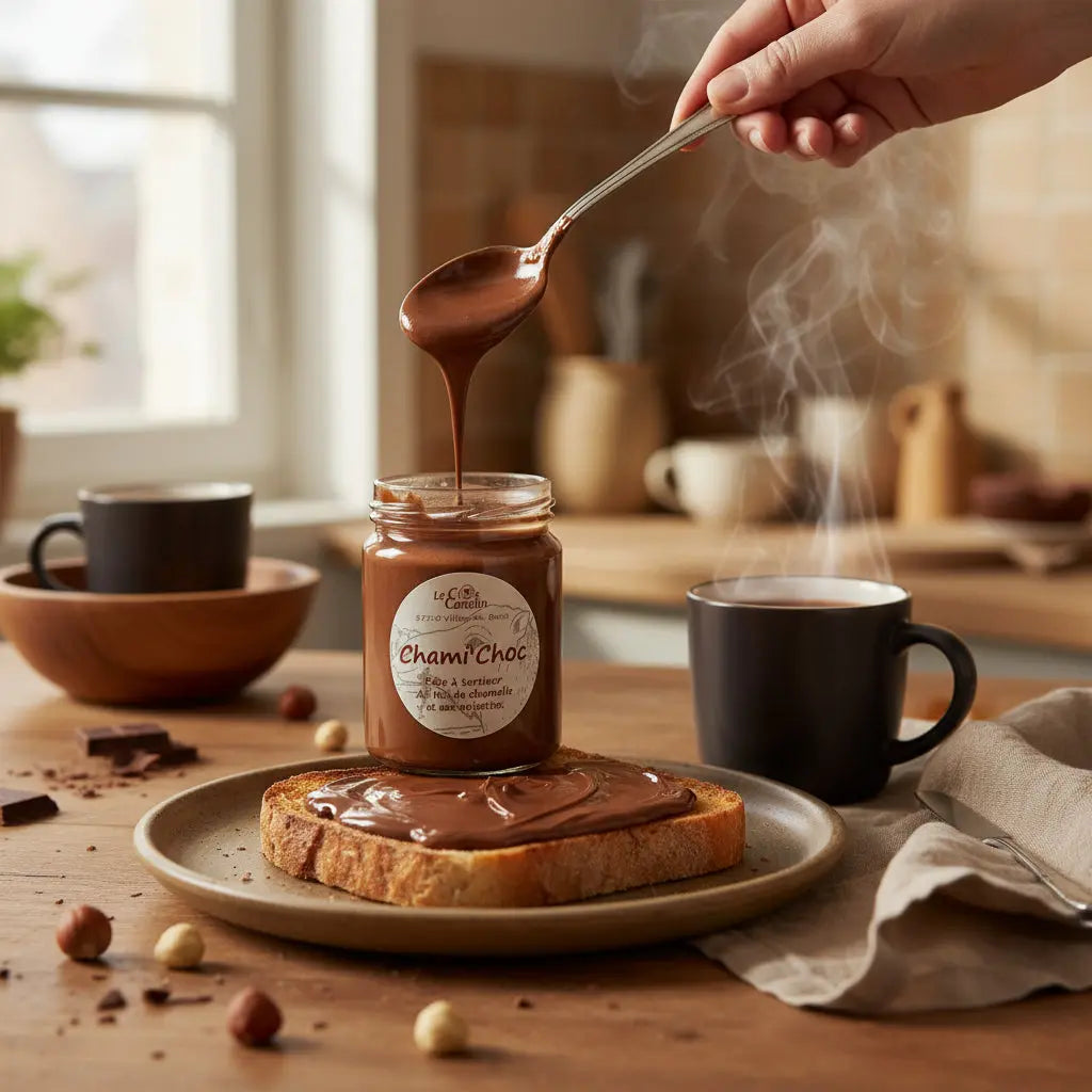 Pâte à tartiner Chami'Choc LE CLOS CAMELIN