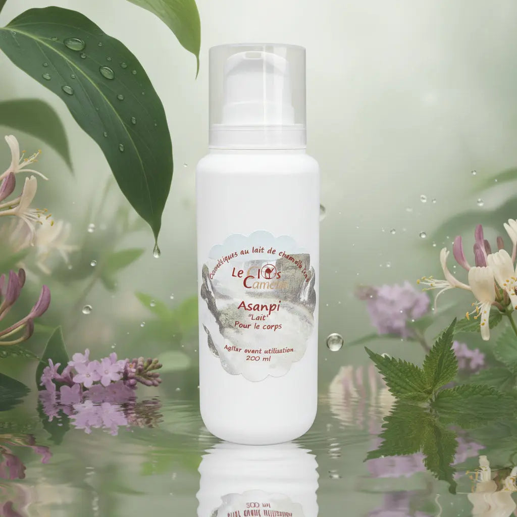 Lait corps Asanpi LE CLOS CAMELIN